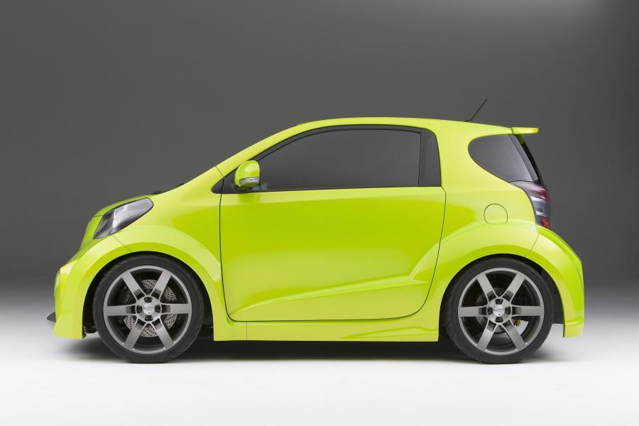  Scion iQ Concept 2009 года  (фото 91 из 91)